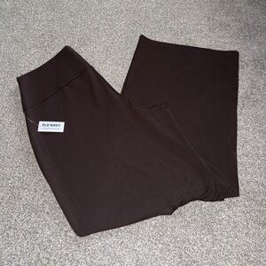 Old Navy Chocolate Brown Wide Leg Pants